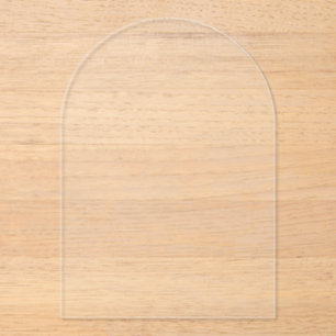 Erstellen Sie Ihr eigenes Weiß Acryleinladungen