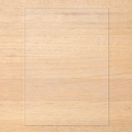 Erstellen Sie Ihr eigenes Weiß Acryleinladungen