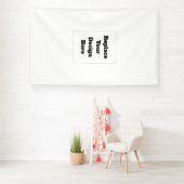 Erstellen Sie Ihr eigenes Weiß Banner (Insitu)