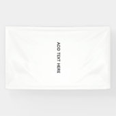 Erstellen Sie Ihr eigenes Weiß  Banner (Horizontal)