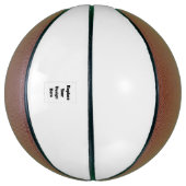 Erstellen Sie Ihr eigenes Weiß Basketball (Vertikal)