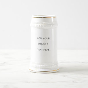 Erstellen Sie Ihr eigenes Weiß  Bierglas