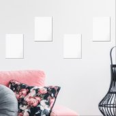 Erstellen Sie Ihr eigenes Weiß Bilderwand Sets (Wohnzimmer)