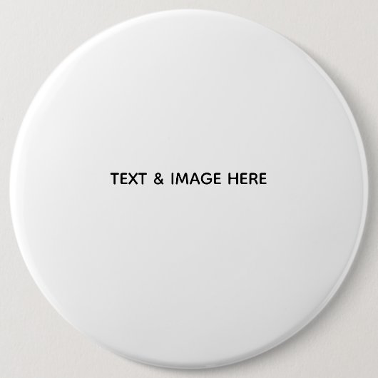 Erstellen Sie Ihr eigenes Weiß Button (Vorderseite)