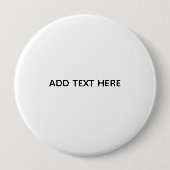 Erstellen Sie Ihr eigenes Weiß  Button (Vorderseite)