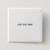 Erstellen Sie Ihr eigenes Weiß Button (Vorderseite)