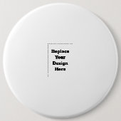 Erstellen Sie Ihr eigenes Weiß Button (Vorderseite)