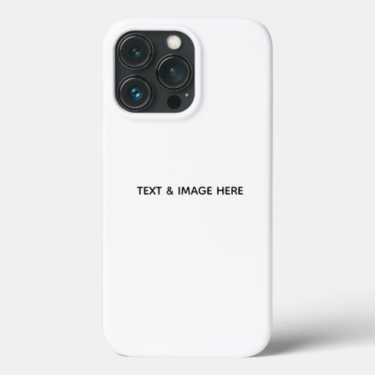Erstellen Sie Ihr eigenes Weiß Case-Mate iPhone Hülle (Rückseite)