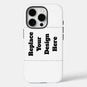 Erstellen Sie Ihr eigenes Weiß iPhone 16 Pro Hülle
