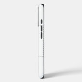 Erstellen Sie Ihr eigenes Weiß Case-Mate iPhone Hülle (Rückseite / Links)