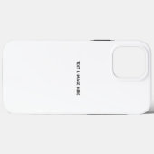 Erstellen Sie Ihr eigenes Weiß Case-Mate iPhone Hülle (Rückseite (Horizontal))