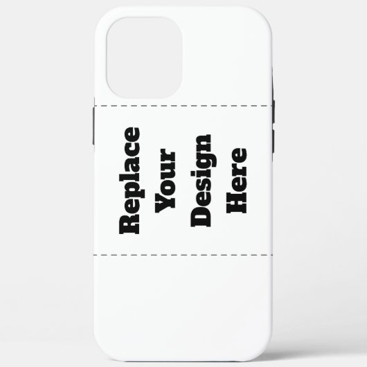 Erstellen Sie Ihr eigenes Weiß Case-Mate iPhone Hülle (Rückseite)