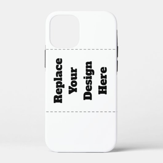 Erstellen Sie Ihr eigenes Weiß Case-Mate iPhone Hülle (Rückseite)