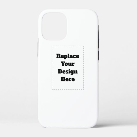 Erstellen Sie Ihr eigenes Weiß Case-Mate iPhone Hülle (Rückseite)