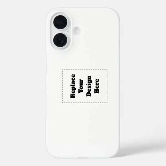 Erstellen Sie Ihr eigenes Weiß Case-Mate iPhone Hülle (Rückseite)