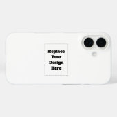 Erstellen Sie Ihr eigenes Weiß Case-Mate iPhone Hülle (Rückseite (Horizontal))