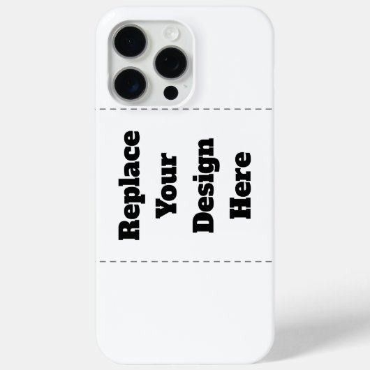 Erstellen Sie Ihr eigenes Weiß Case-Mate iPhone Hülle (Rückseite)