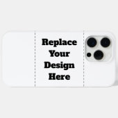 Erstellen Sie Ihr eigenes Weiß Case-Mate iPhone Hülle (Rückseite (Horizontal))