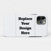 Erstellen Sie Ihr eigenes Weiß  Case-Mate iPhone Hülle (Rückseite (Horizontal))