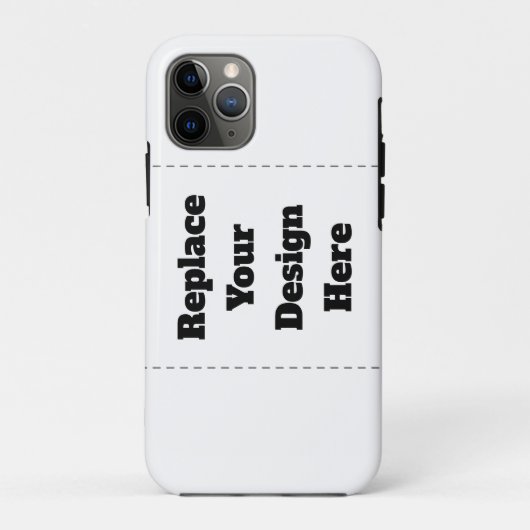 Erstellen Sie Ihr eigenes Weiß  Case-Mate iPhone Hülle (Rückseite)