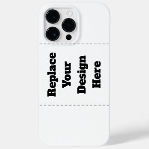 Erstellen Sie Ihr eigenes Weiß Case-Mate iPhone 14 Pro Max Hülle