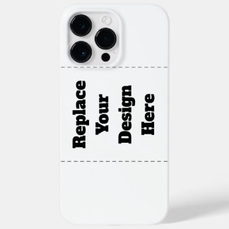Erstellen Sie Ihr eigenes Weiß Case-Mate iPhone 14 Pro Max Hülle