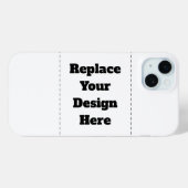 Erstellen Sie Ihr eigenes Weiß Case-Mate iPhone Hülle (Rückseite (Horizontal))