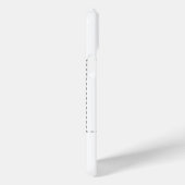 Erstellen Sie Ihr eigenes Weiß Case-Mate iPhone Hülle (Rückseite / Rechts)
