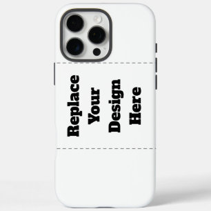 Erstellen Sie Ihr eigenes Weiß iPhone 16 Pro Max Hülle