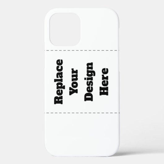 Erstellen Sie Ihr eigenes Weiß Case-Mate iPhone Hülle (Rückseite)