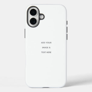 Erstellen Sie Ihr eigenes Weiß iPhone 16 Plus Hülle
