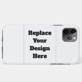 Erstellen Sie Ihr eigenes Weiß Case-Mate iPhone Hülle (Rückseite (Horizontal))
