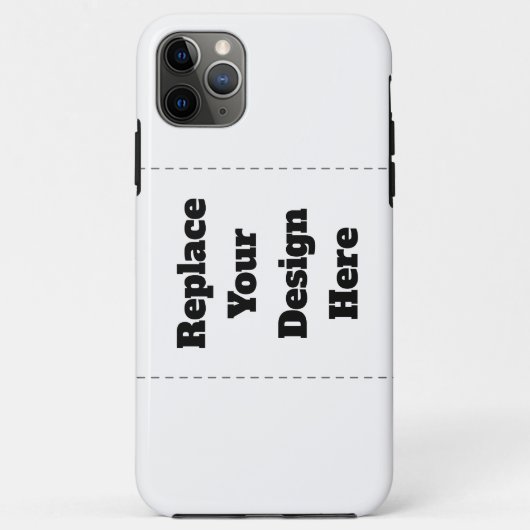 Erstellen Sie Ihr eigenes Weiß Case-Mate iPhone Hülle (Rückseite)