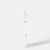 Erstellen Sie Ihr eigenes Weiß Case-Mate iPhone Hülle (Rückseite / Links)
