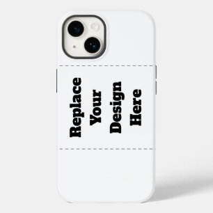 Erstellen Sie Ihr eigenes Weiß  Case-Mate iPhone 14 Hülle