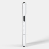 Erstellen Sie Ihr eigenes Weiß Case-Mate iPhone Hülle (Rückseite / Rechts)