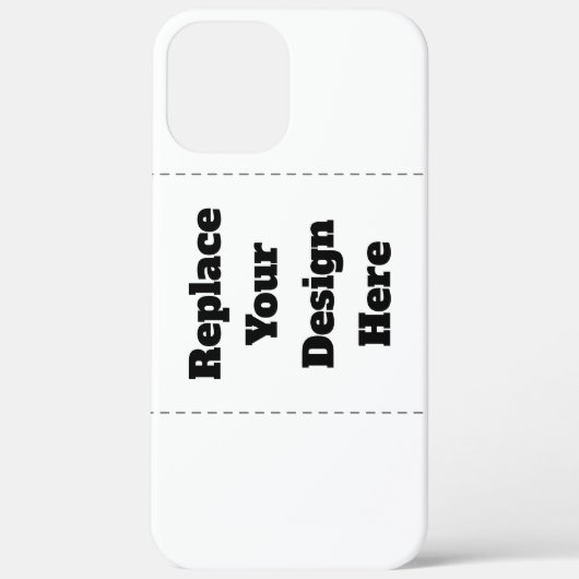 Erstellen Sie Ihr eigenes Weiß Case-Mate iPhone Hülle (Rückseite)