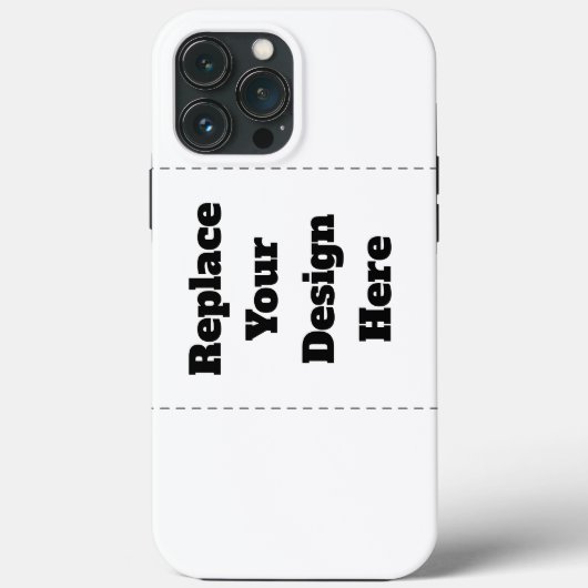 Erstellen Sie Ihr eigenes Weiß Case-Mate iPhone Hülle (Rückseite)