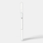 Erstellen Sie Ihr eigenes Weiß  Case-Mate iPhone Hülle (Rückseite / Links)
