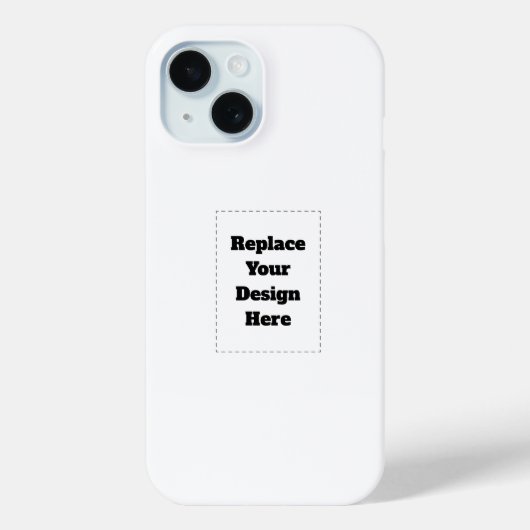 Erstellen Sie Ihr eigenes Weiß Case-Mate iPhone Hülle (Rückseite)
