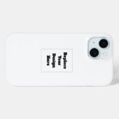 Erstellen Sie Ihr eigenes Weiß Case-Mate iPhone Hülle (Rückseite (Horizontal))