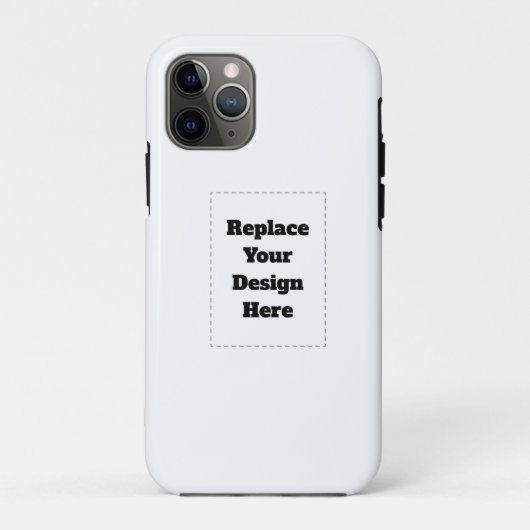 Erstellen Sie Ihr eigenes Weiß Case-Mate iPhone Hülle (Rückseite)