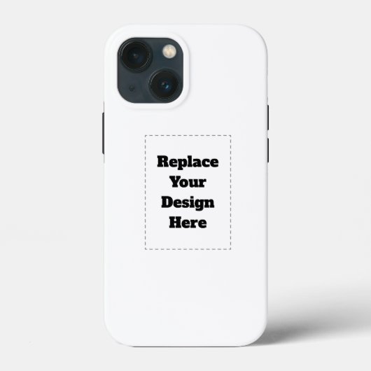 Erstellen Sie Ihr eigenes Weiß Case-Mate iPhone Hülle (Rückseite)