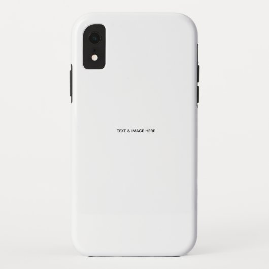 Erstellen Sie Ihr eigenes Weiß Case-Mate iPhone Hülle (Rückseite)