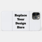 Erstellen Sie Ihr eigenes Weiß Case-Mate iPhone Hülle (Rückseite (Horizontal))