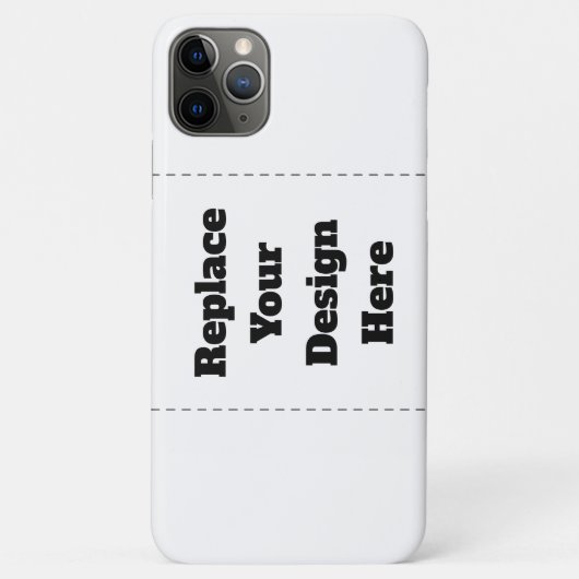Erstellen Sie Ihr eigenes Weiß Case-Mate iPhone Hülle (Rückseite)
