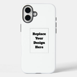 Erstellen Sie Ihr eigenes Weiß iPhone 16 Plus Hülle