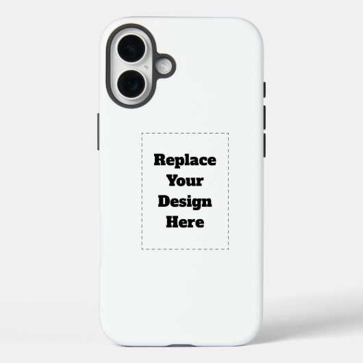 Erstellen Sie Ihr eigenes Weiß Case-Mate iPhone Hülle (Rückseite)