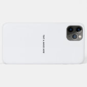 Erstellen Sie Ihr eigenes Weiß Case-Mate iPhone Hülle (Rückseite (Horizontal))