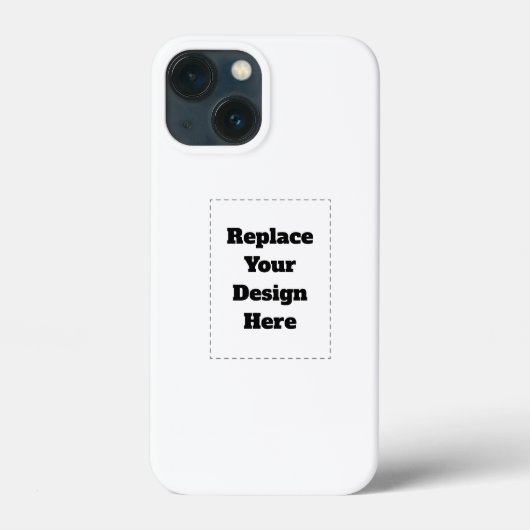 Erstellen Sie Ihr eigenes Weiß Case-Mate iPhone Hülle (Rückseite)